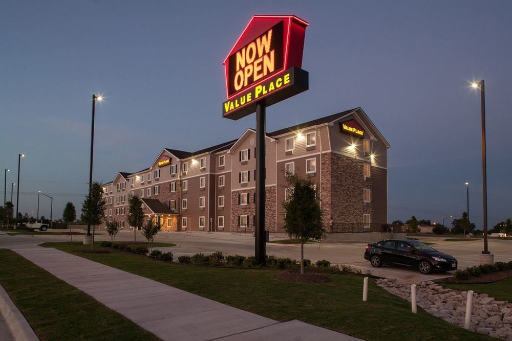 Woodspring Suites Колледж-Стейшн Экстерьер фото