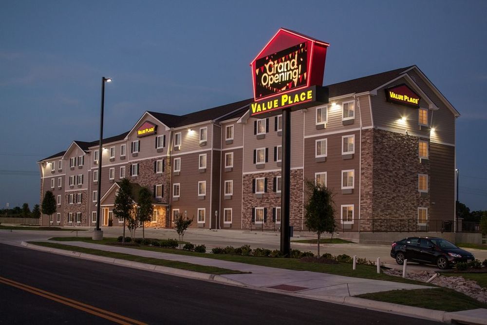 Woodspring Suites Колледж-Стейшн Экстерьер фото