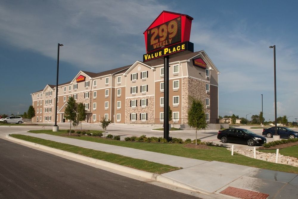 Woodspring Suites Колледж-Стейшн Экстерьер фото