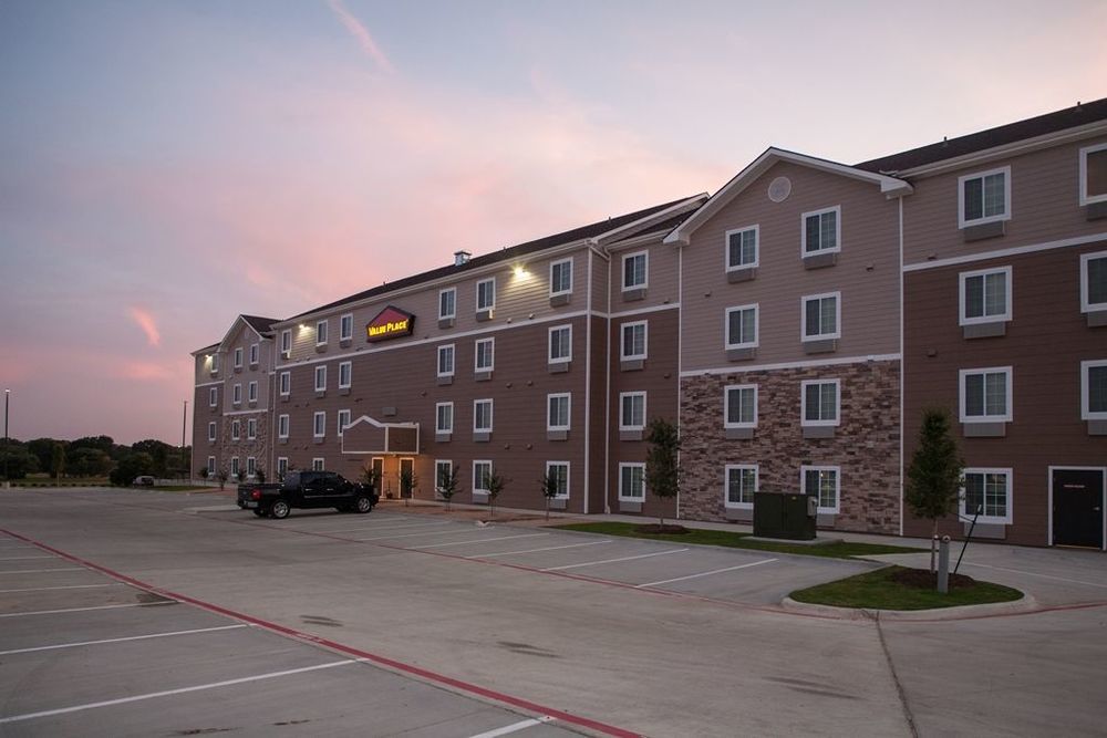 Woodspring Suites Колледж-Стейшн Экстерьер фото