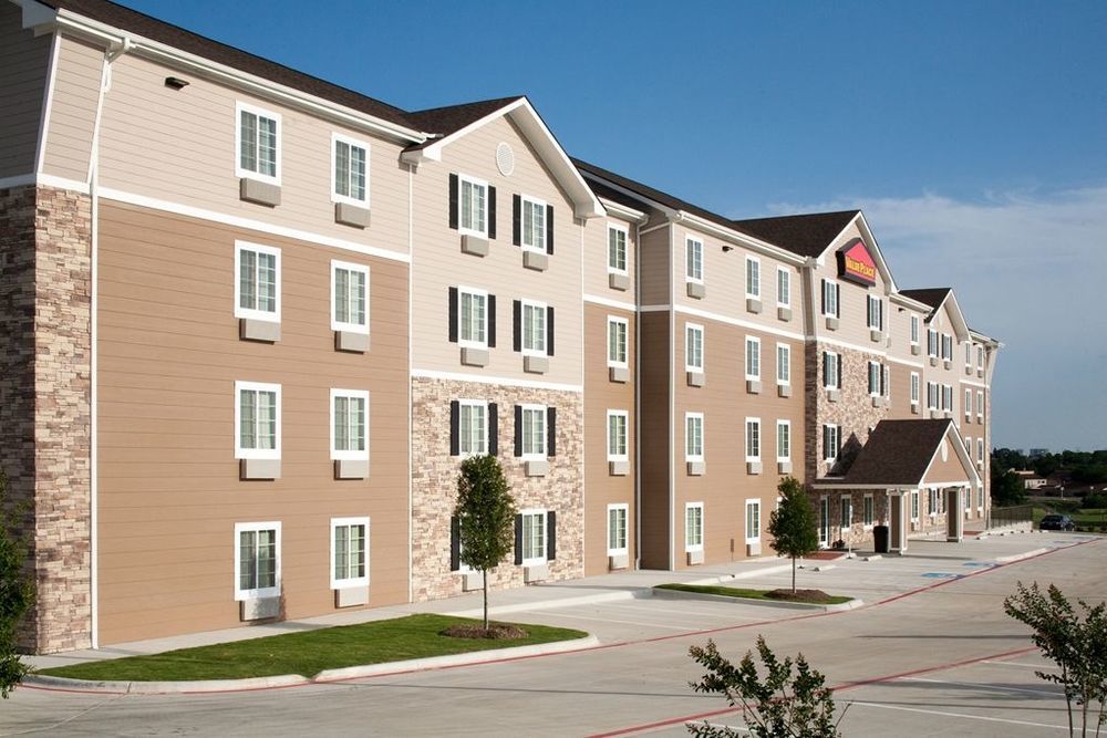 Woodspring Suites Колледж-Стейшн Экстерьер фото